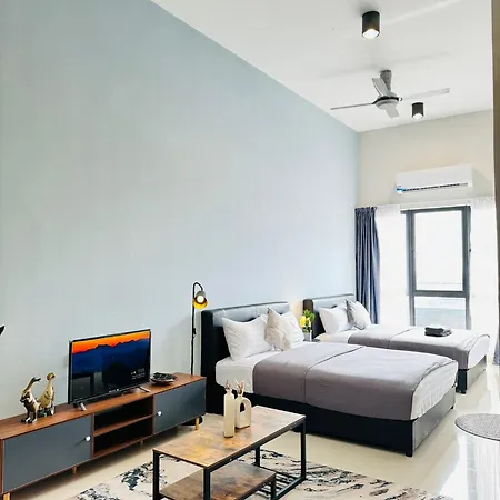 Core Soho Suites Kota Warisan Sepang Klia Airport Free Wifi By Bka Legacy Exterior photo