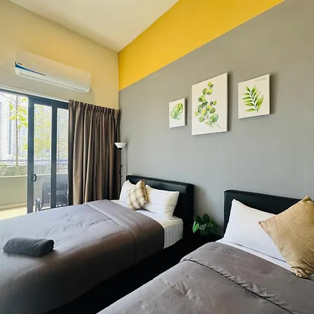 Core Soho Suites Kota Warisan Sepang Klia Airport Free Wifi By Bka Legacy Exterior photo