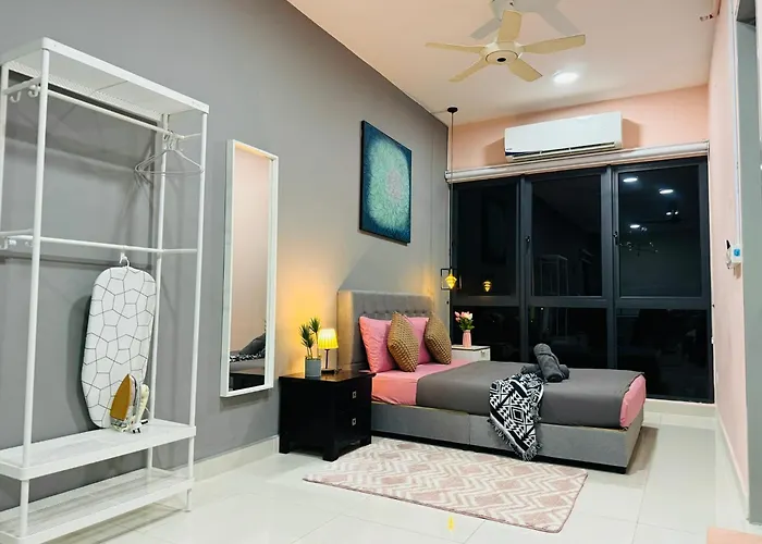 Core Soho Suites Kota Warisan Sepang Klia Airport Free Wifi By Bka Legacy