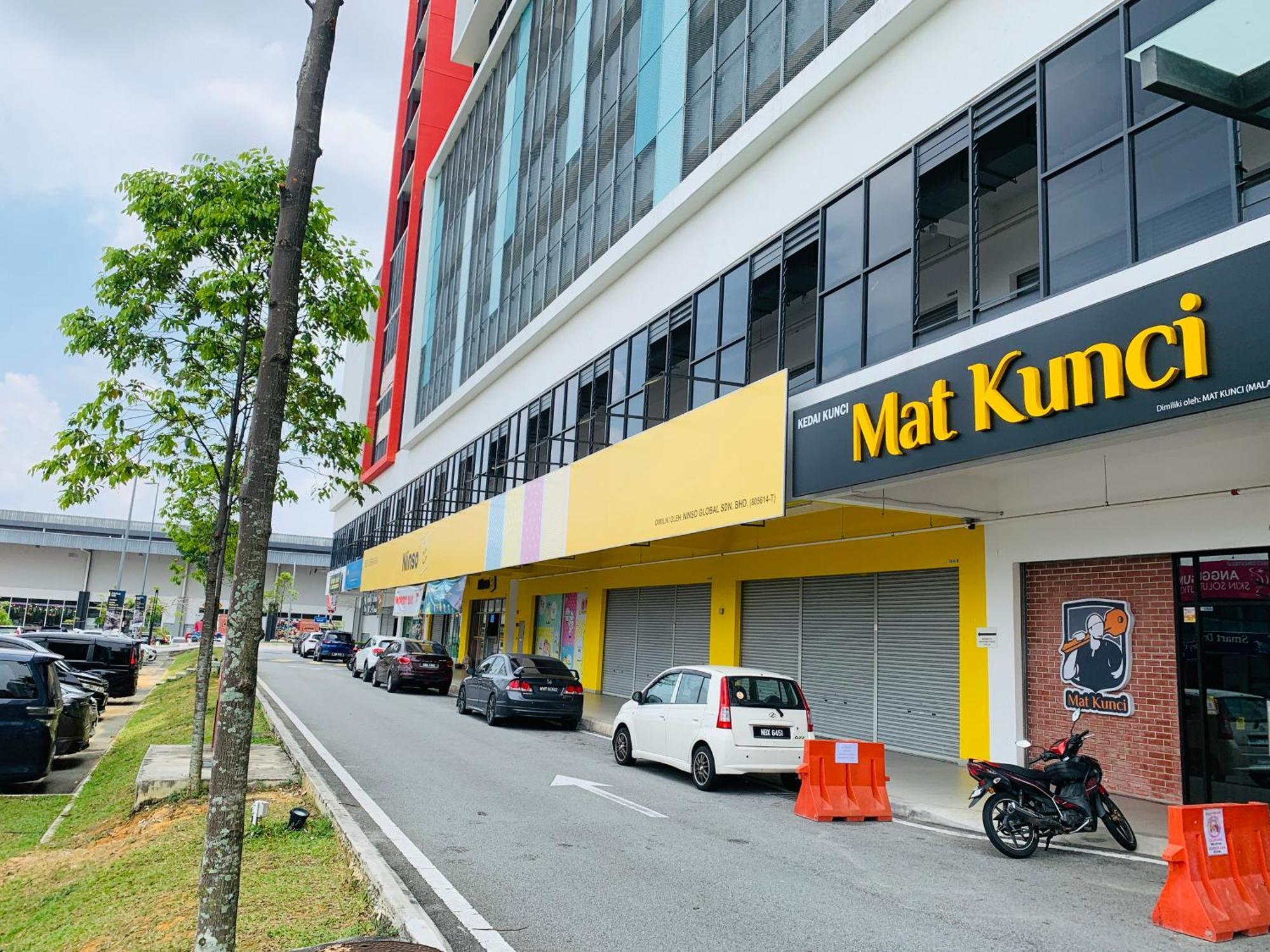 Core Soho Kota Warisan Klia Airport Free Wifi By Bka Legacy Apartment *