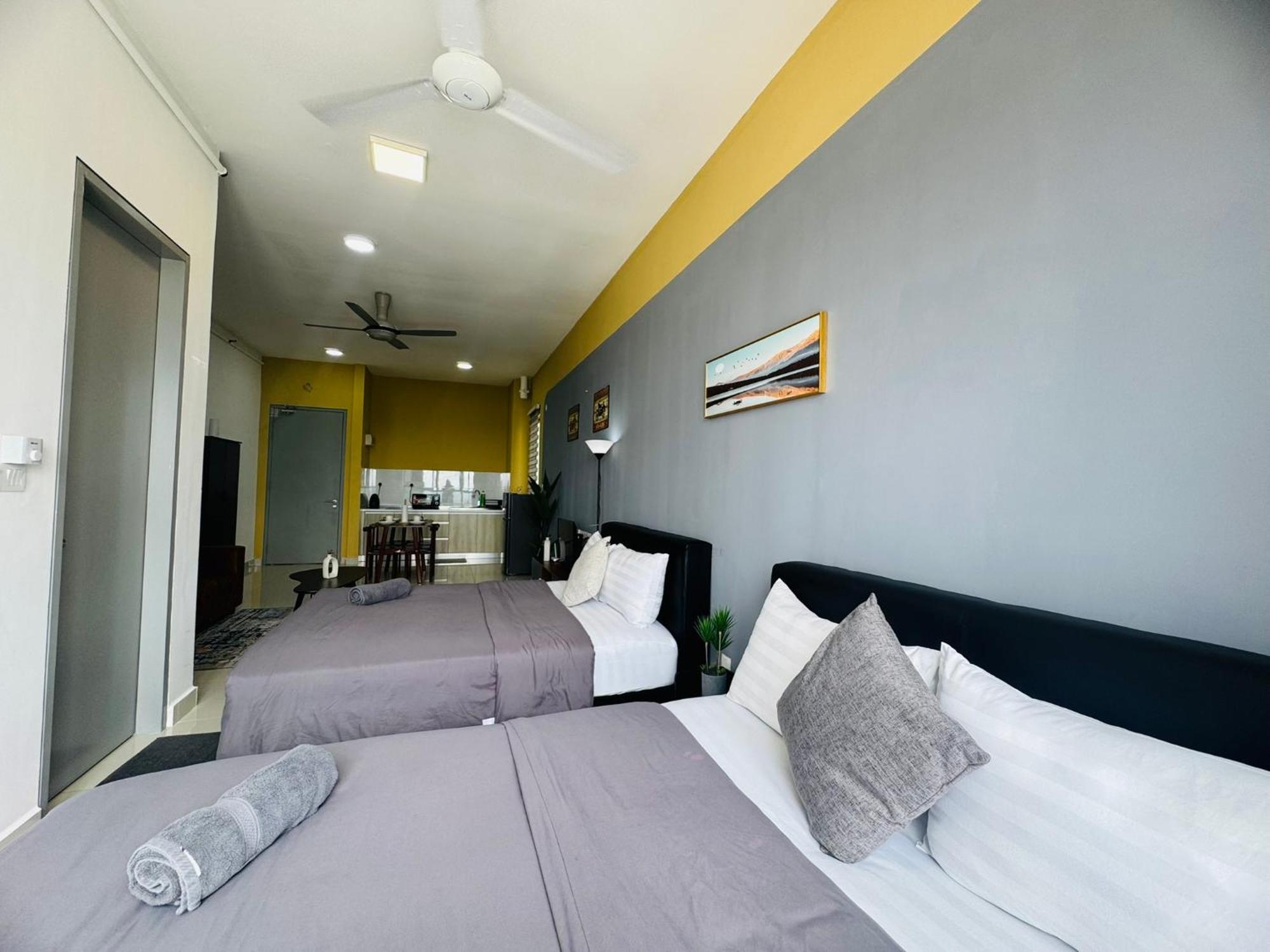 Core Soho Kota Warisan Klia Airport Free Wifi By Bka Legacy * Sepang